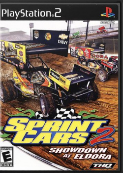 Sprint Cars 2 - Showdown at Eldora PS2 (Used)