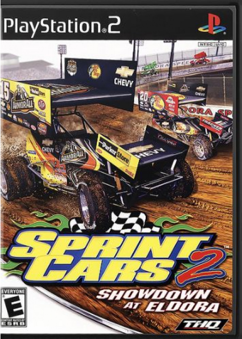 Sprint Cars 2 - Showdown at Eldora PS2 (Used)