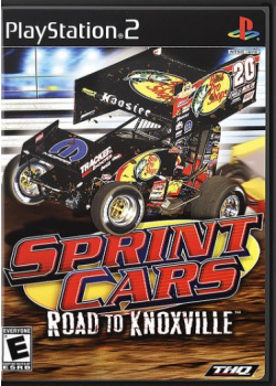 Sprint Cars - Road to Knoxville PS2 (Used)