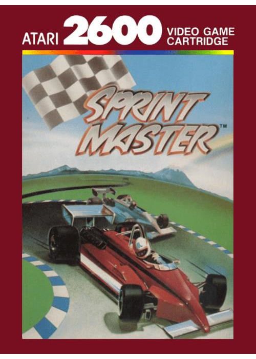Sprint Master Atari 2600 (Used)