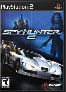 Spy Hunter 2 PS2 (Used)