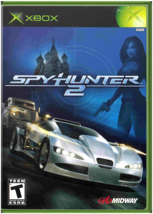Spy Hunter 2 XBOX (Used)