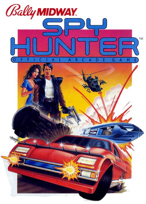 Spy Hunter Atari 2600 (Used)