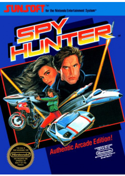 Spy Hunter NES (Used)
