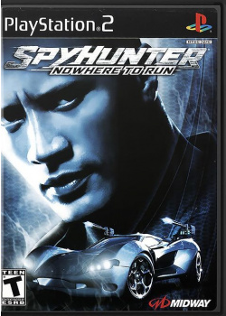 Spy Hunter - Nowhere to Run PS2 (Used)