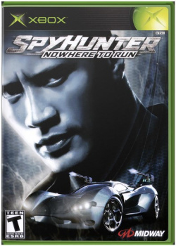 Spy Hunter - Nowhere to Run XBOX (Used)