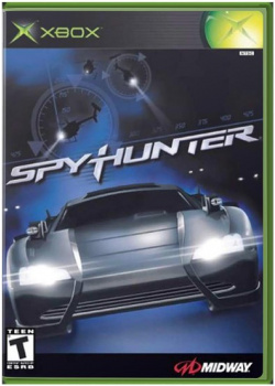 Spy Hunter XBOX (Used)
