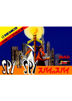Spy vs Spy NES (Used)