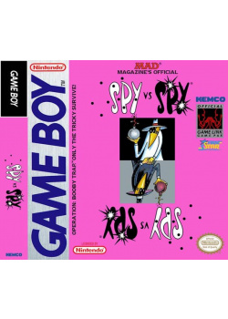 Spy vs Spy - Operation Boobytrap Game Boy (Used)