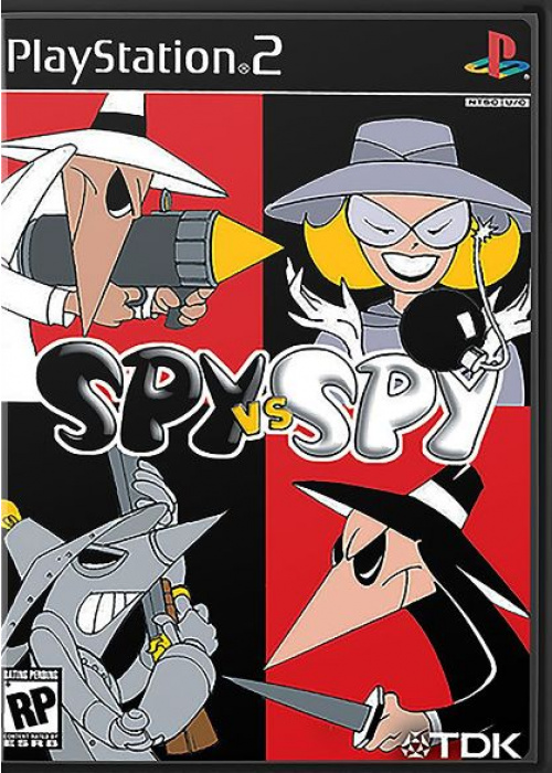 Spy vs. Spy PS2 (Used)