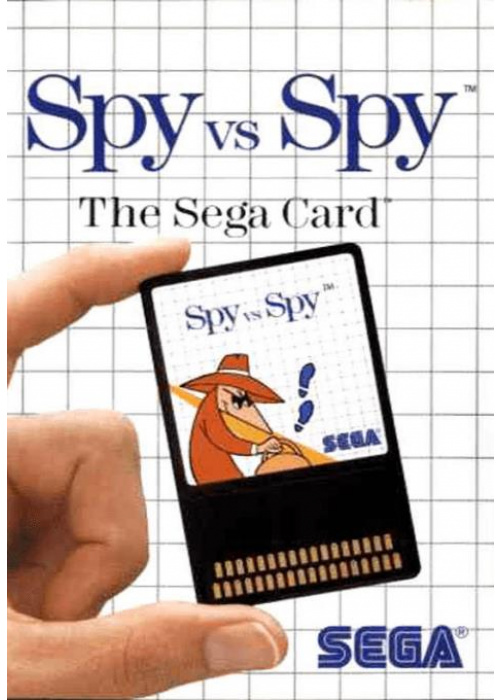 Spy vs. Spy Sega Master System (Used)
