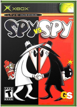 Spy vs. Spy XBOX (Used)