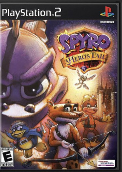 Spyro - A Hero's Tail PS2 (Used)