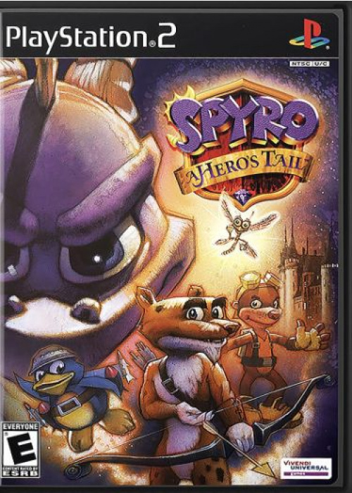 Spyro - A Hero's Tail PS2 (Used)