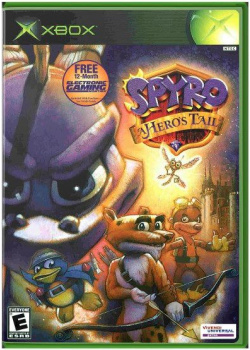 Spyro - A Hero's Tail XBOX (Used)