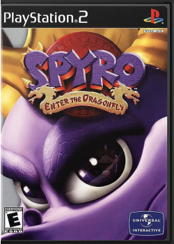 Spyro - Enter the Dragonfly PS2 (Used)
