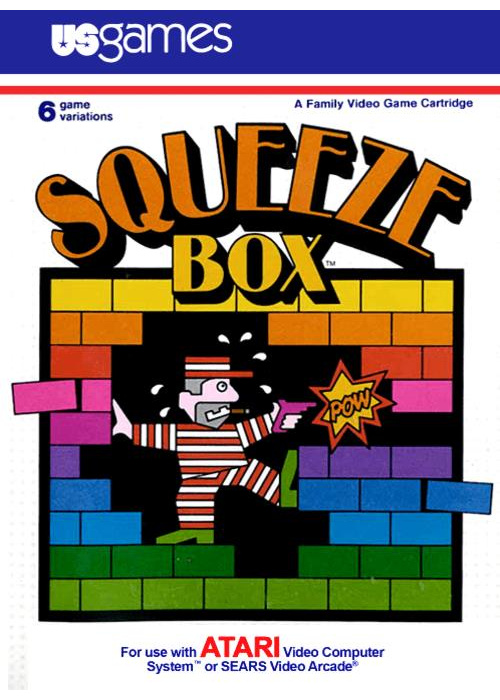 Squeeze Box Atari 2600 (Used)