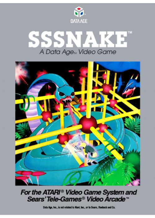 Sssnake Atari 2600 (Used)