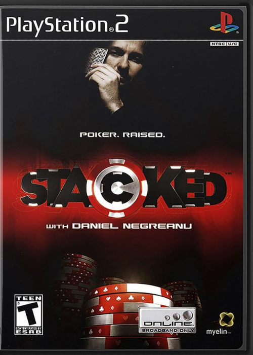 Stacked with Daniel Negreanu PS2 (Used)