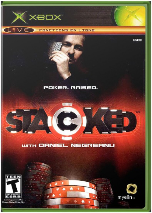 Stacked with Daniel Negreanu XBOX (Used)