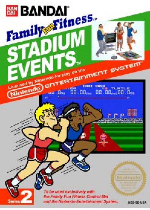 Stadium Events NES (Used)