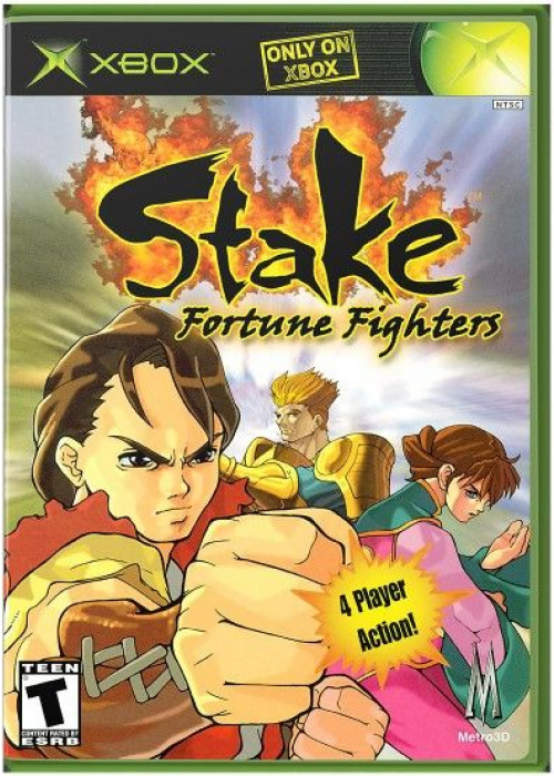 Stake - Fortune Fighters XBOX (Used)