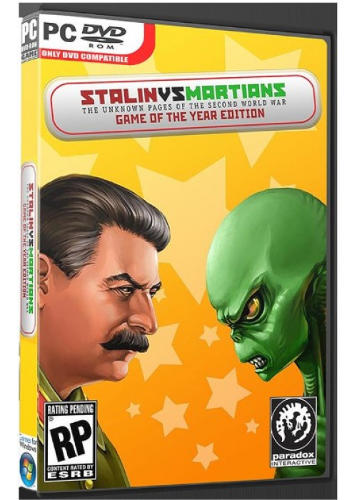 Stalin Vs Martians PC (Used)
