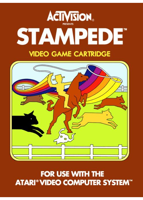 Stampede Atari 2600 (Used)