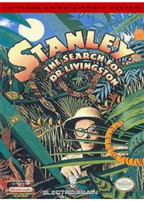 Stanley - The Search for Dr. Livingston NES (Used)
