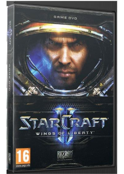 Star Craft II PC (Used)