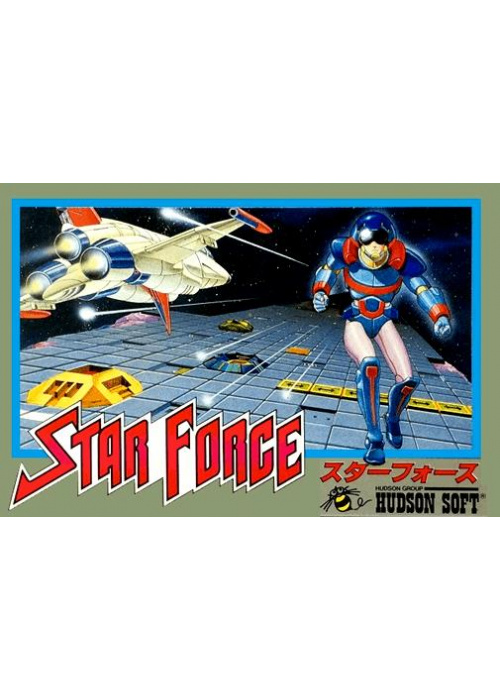 Star Force NES (Used)