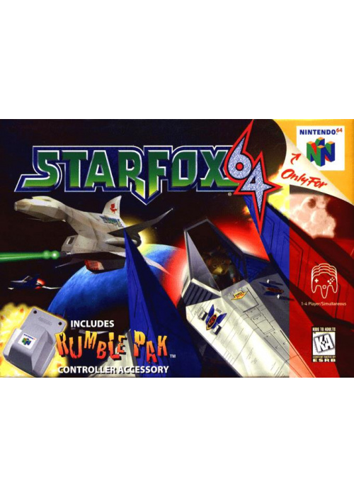 Star Fox 64 N64 (Used)