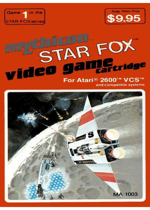 Star Fox Atari 2600 (Used)