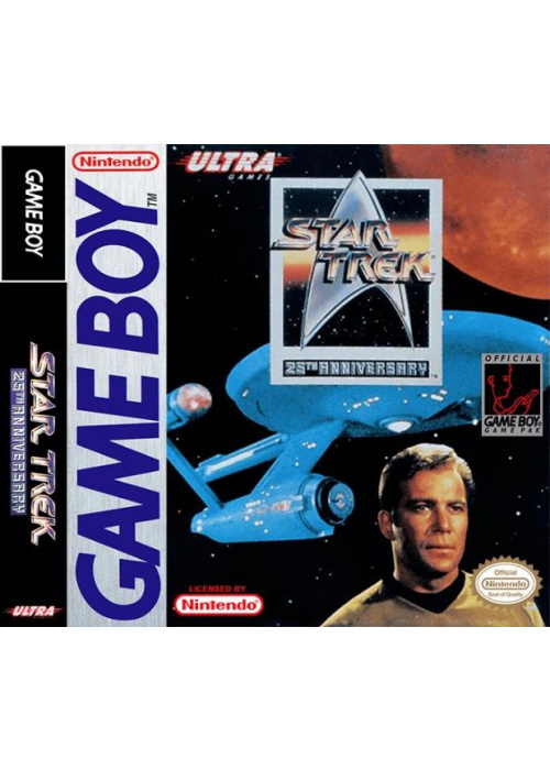 Star Trek - 25th Anniversary Game Boy (Used)