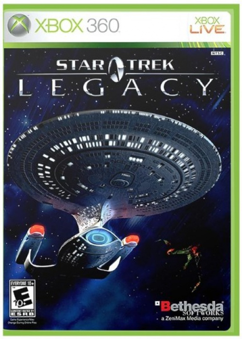Star Trek Legacy XBOX 360 (Used)
