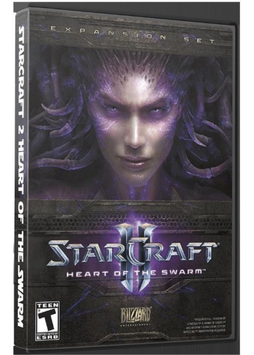 StarCraft II Heart Of The Swarm PC (Used)