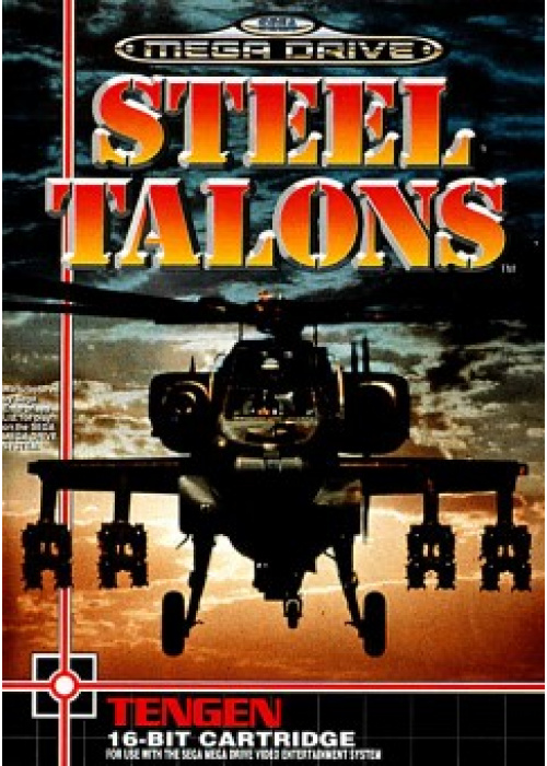 Steel Talons Sega Mega Drive (Used)