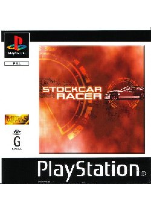 Stock Car Racer PS1 (Used)