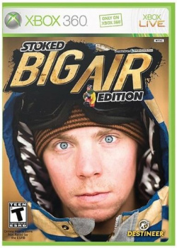 Stoked Big Air Addition XBOX 360 (Used)