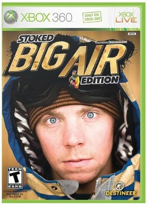 Stoked Big Air Addition XBOX 360 (Used)