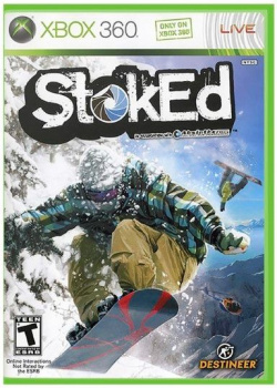Stoked XBOX 360 (Used)
