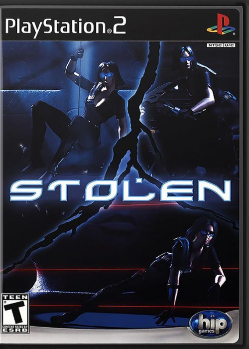 Stolen PS2 (Used)