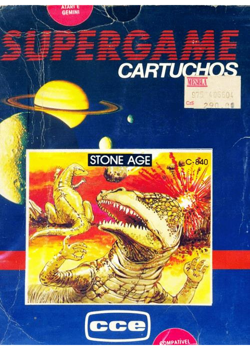 Stone Age Atari 2600 (Used)