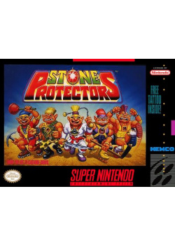 Stone Protectors SNES (Used)