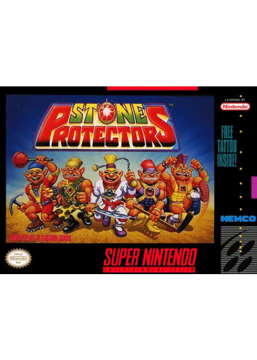 Stone Protectors SNES (Used)