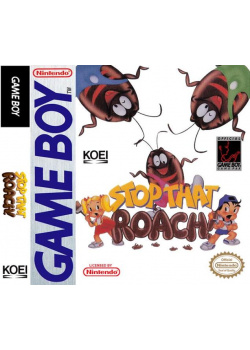 Stop That Roach! Game Boy (Used)