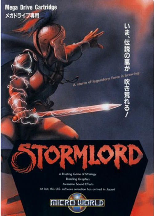 Stormlord Sega Mega Drive (Used)