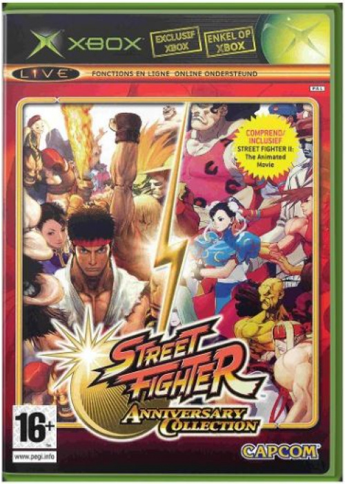 Street Fighter Anniversary Collection XBOX (Used)