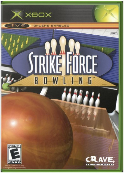 Strike Force Bowling XBOX (Used)