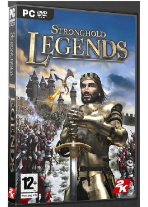 Stronghold Legends PC (Used)